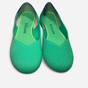 Rothys Washable Ballet Flat Business Casual Professional Shoe Women’s 7 The Flat